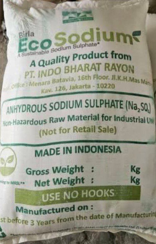 Sodium Sulfate